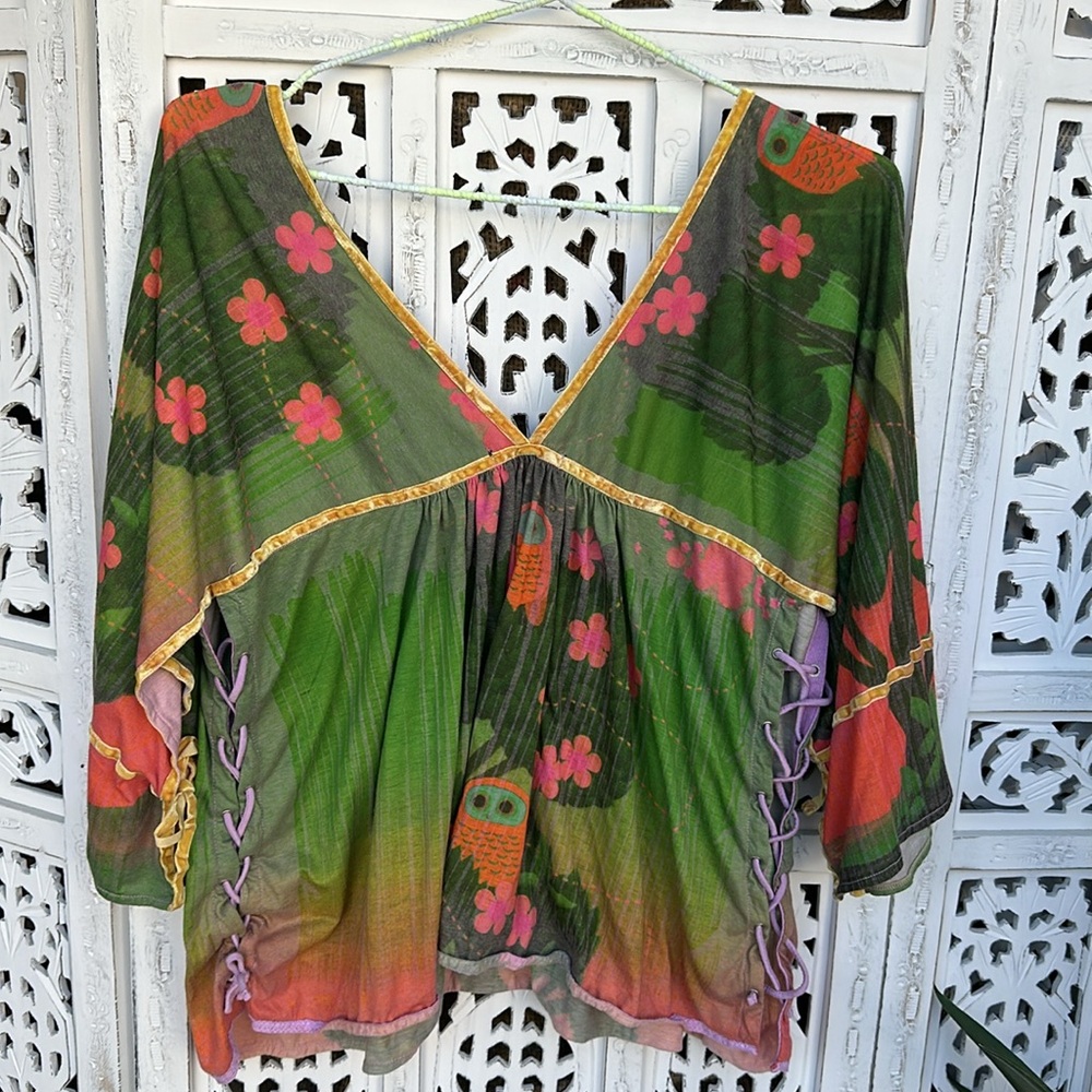 Vintage Y2K Custo Barcelona top - Picture 5 of 5